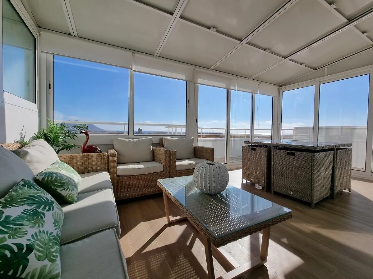 شقة Atico Los Flamingos. Exclusive Terrace With Views Cabo De Gata