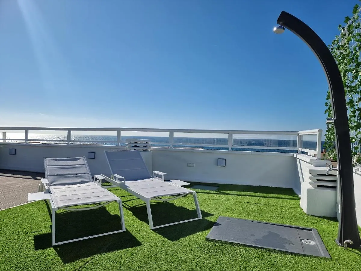 Atico Los Flamingos. Exclusive Terrace With Views Cabo De Gata Spain