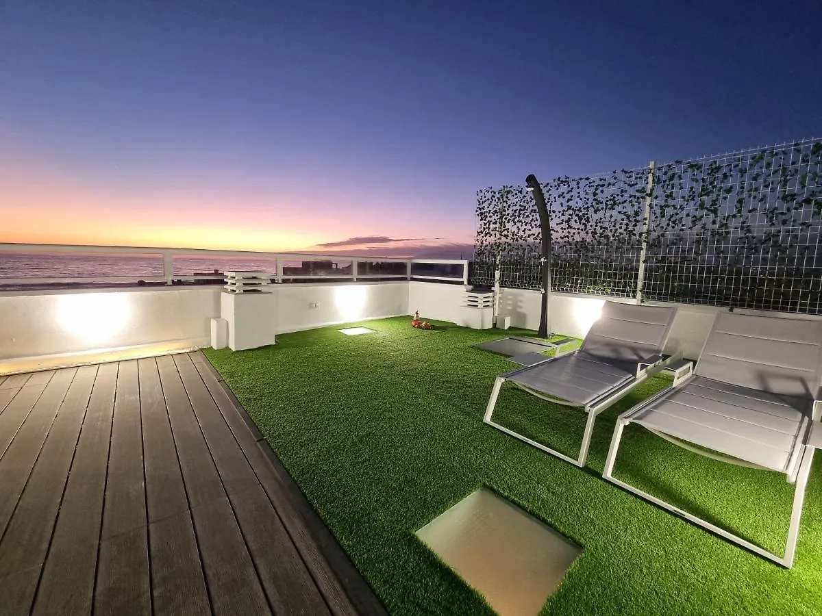 Atico Los Flamingos. Exclusive Terrace With Views Cabo De Gata شقة